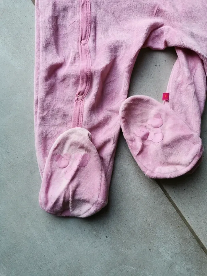 Lot de 2 pyjamas chauds Disney 2ans - photo numéro 4