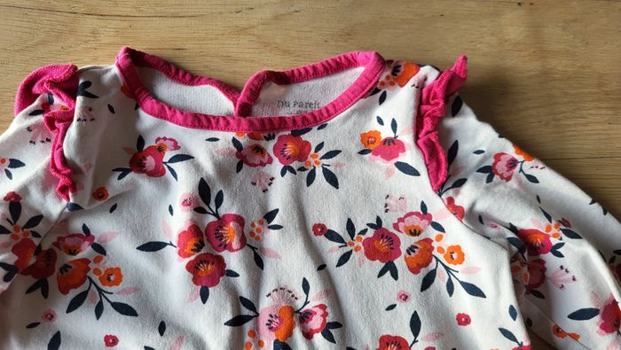 Pyjama fleuris DPAM - photo numéro 2