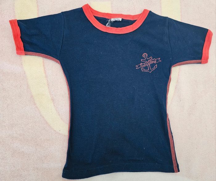 Maillot de corps petit bateau 3 ans