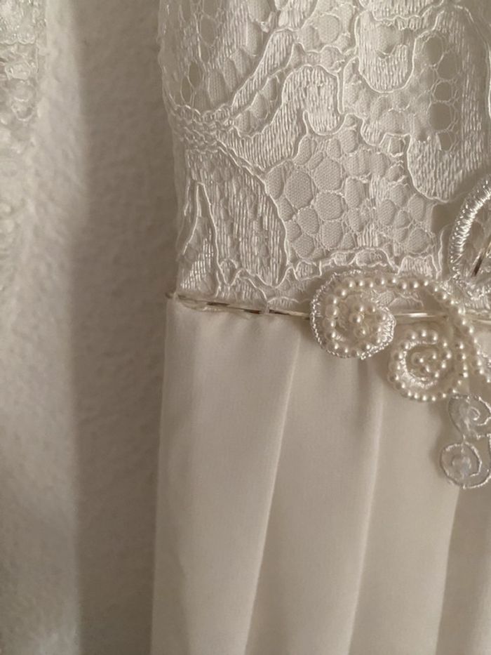 Robe dentelle voile Arin dress 36 - photo numéro 7