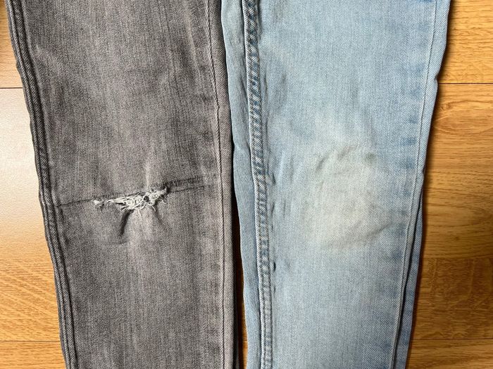 Lot de 2 jeans 7 ans - photo numéro 4
