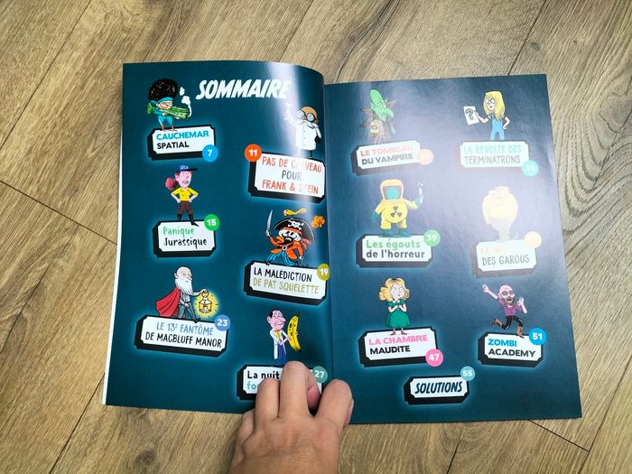 Enigmes frissons à tous les étages - photo numéro 3