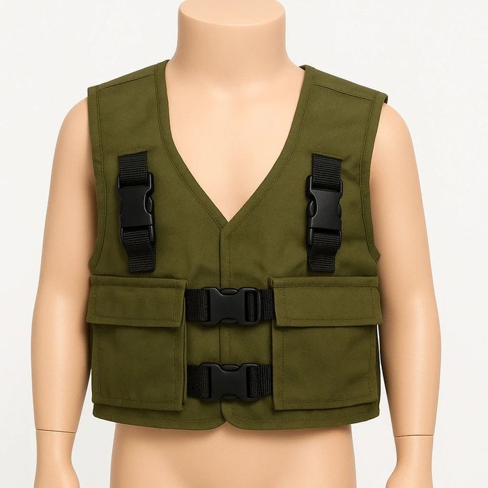 Gilet tactique enfant Taille S
Sans marque, style militaire