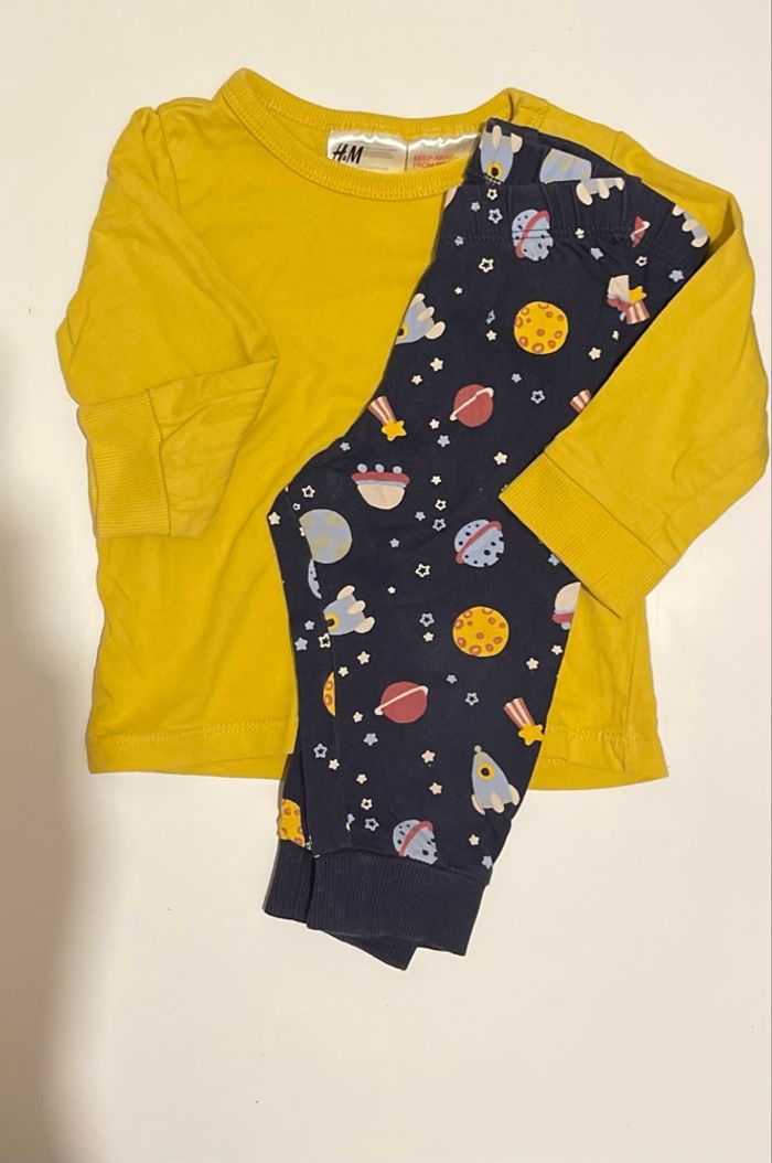 Lot 3 pyjamas - photo numéro 3