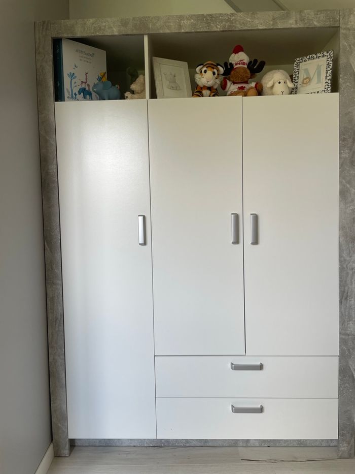 Chambre bébé complète 3 meubles - photo numéro 2