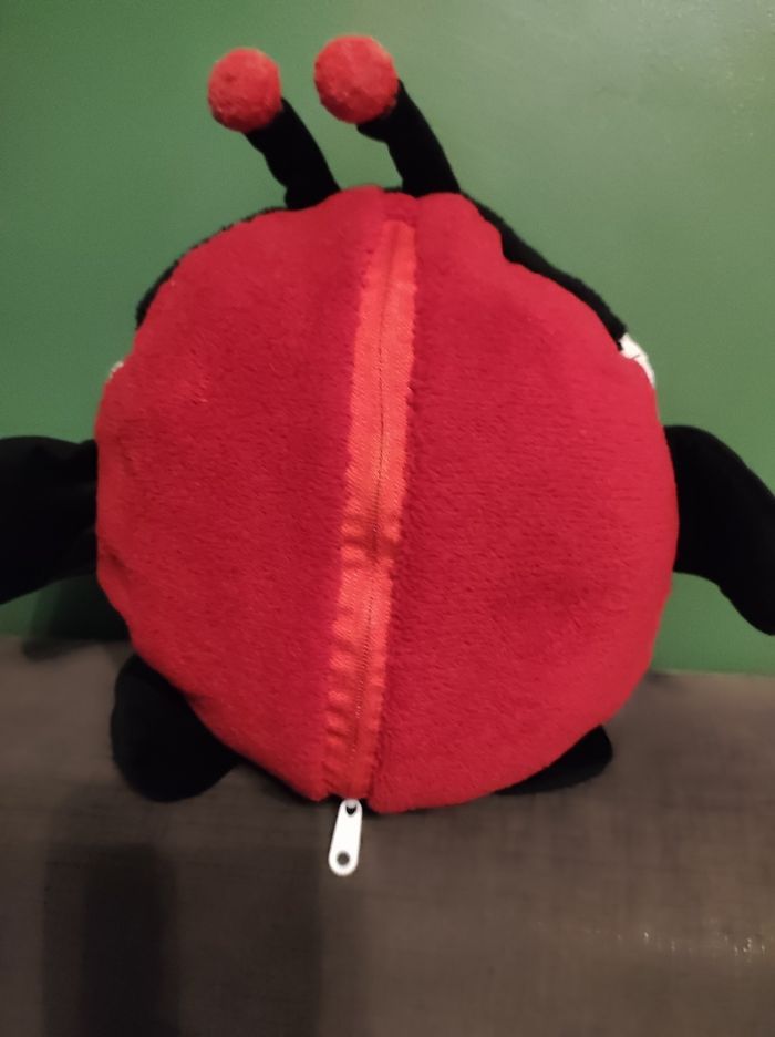 Pull forme coccinelle 🐞 5 ans - photo numéro 4