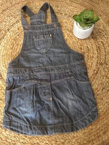 Robe en jean 6 ans