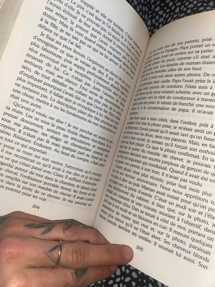 Livre Engrenages - Sang d’encre Christopher Wakling - photo numéro 9