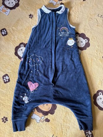 Gigoteuse turbulette 18/24 m petit béguin