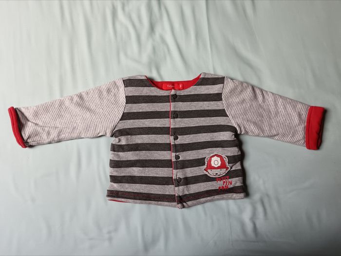 Veste matelassée garçon 12 mois