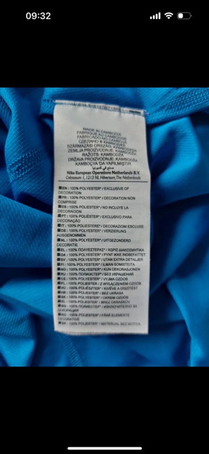 Tee-shirt Nike taille M - photo numéro 6