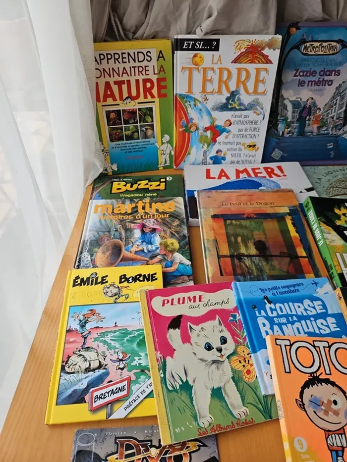 Lot 16 livres + 11 magazines - photo numéro 2