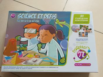 Jeu sciences expériences