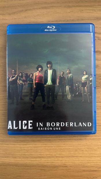 Alice in Borderland - Saison 1 en Blu-ray