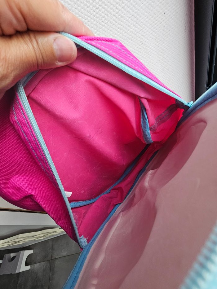 Sac a dos fille reines des neiges - photo numéro 8