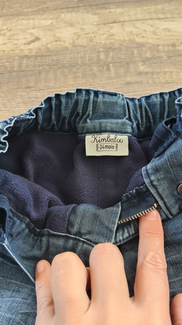 Pantalon doublé 24 mois - photo numéro 5