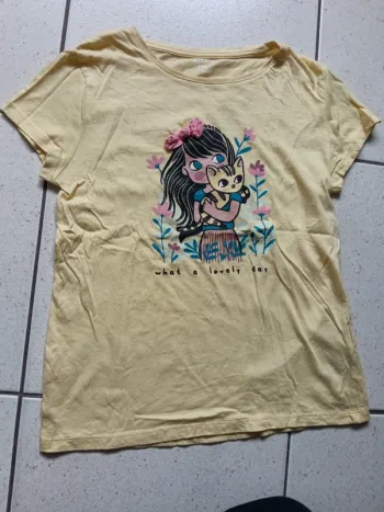 Tee shirt 12ans Kiabi
