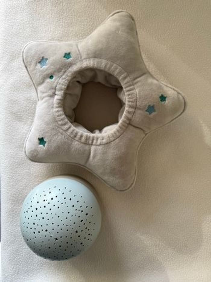 Veilleuse Projecteur d'étoiles peluche Milky Way Pabobo - photo numéro 5