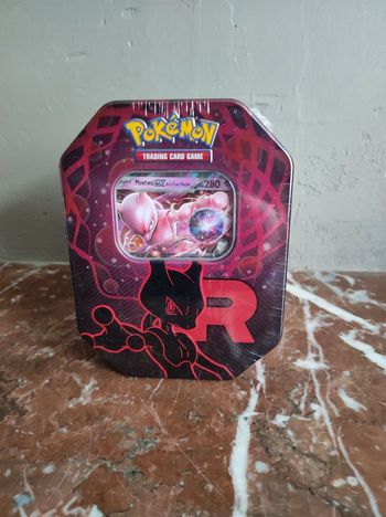 Pokémon - Pokebox Mewtwo ex de la Team Rocket ( 2x EV10 + 1x EV03 + 1x EV02 )  - scellé - par Asmodée 
