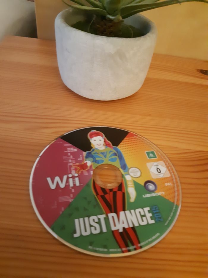 Jeu Wii just dance 2015
