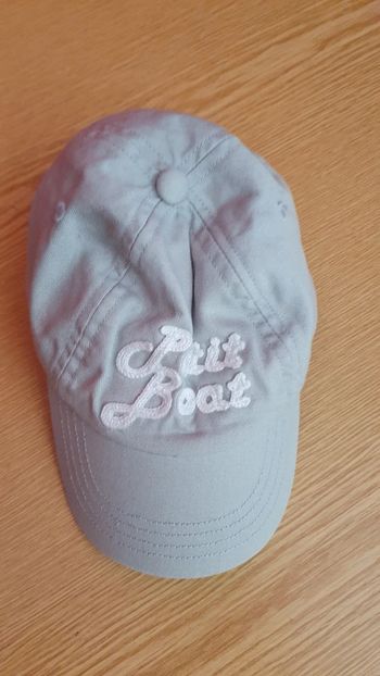 Casquette petit bateau