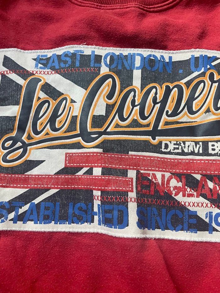 Sweat lee cooper - photo numéro 4