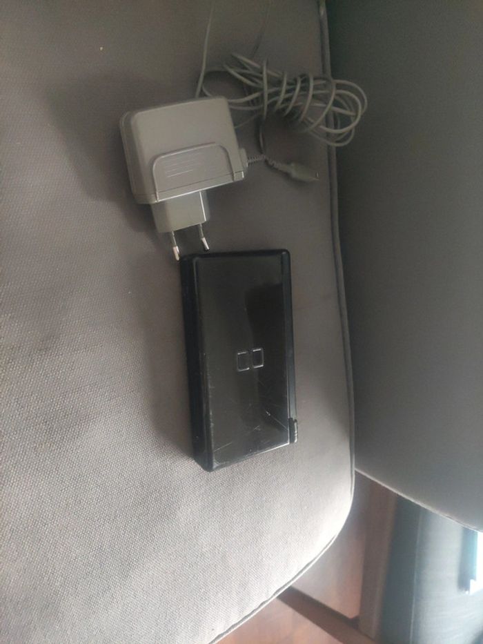 Nintendo ds lite noire