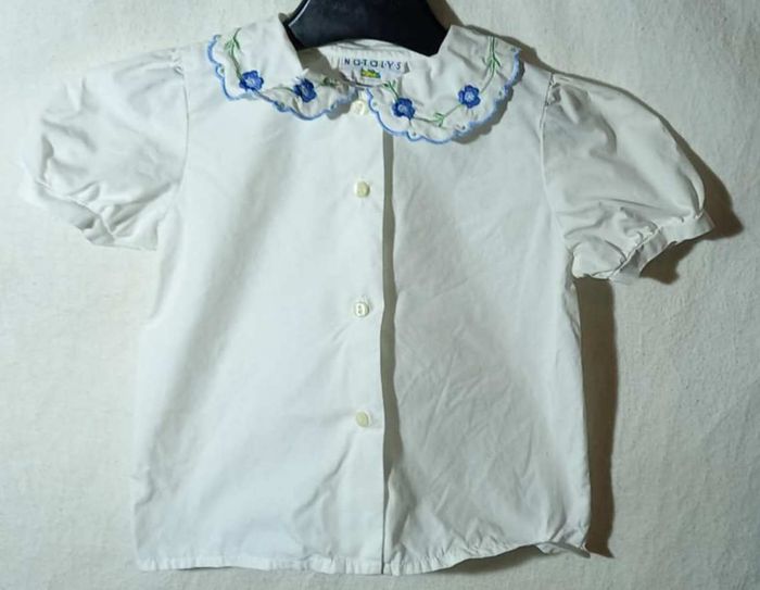 chemise blanche Natalys