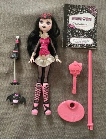 Draculaura et Comte Fabulous