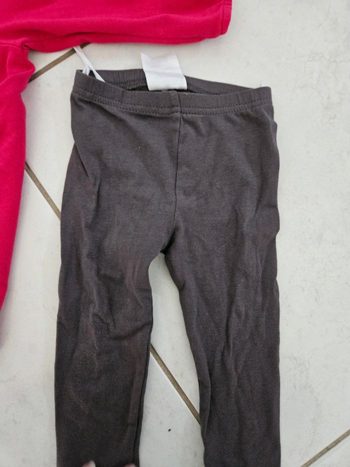 Ensemble ou pyjama bébé fille 18 mois U27 - photo numéro 4