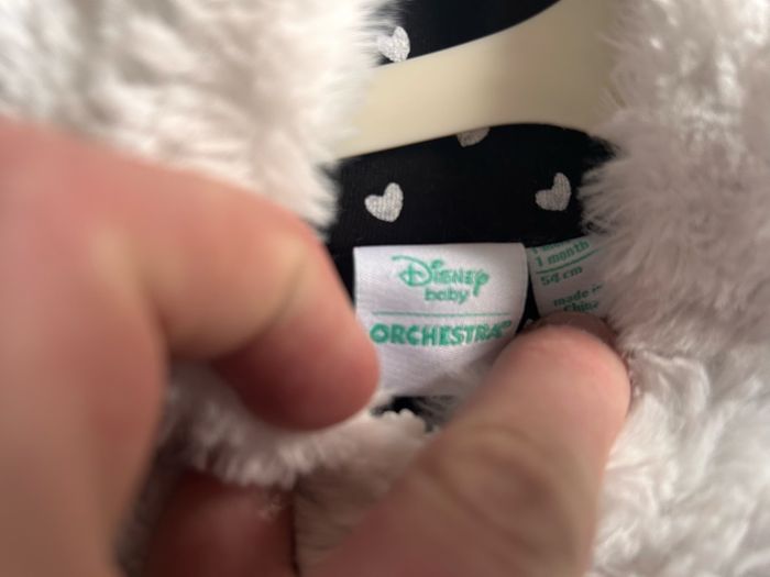 🎀 Veste à capuche Minnie Mouse - Disney Baby x Orchestra - photo numéro 3