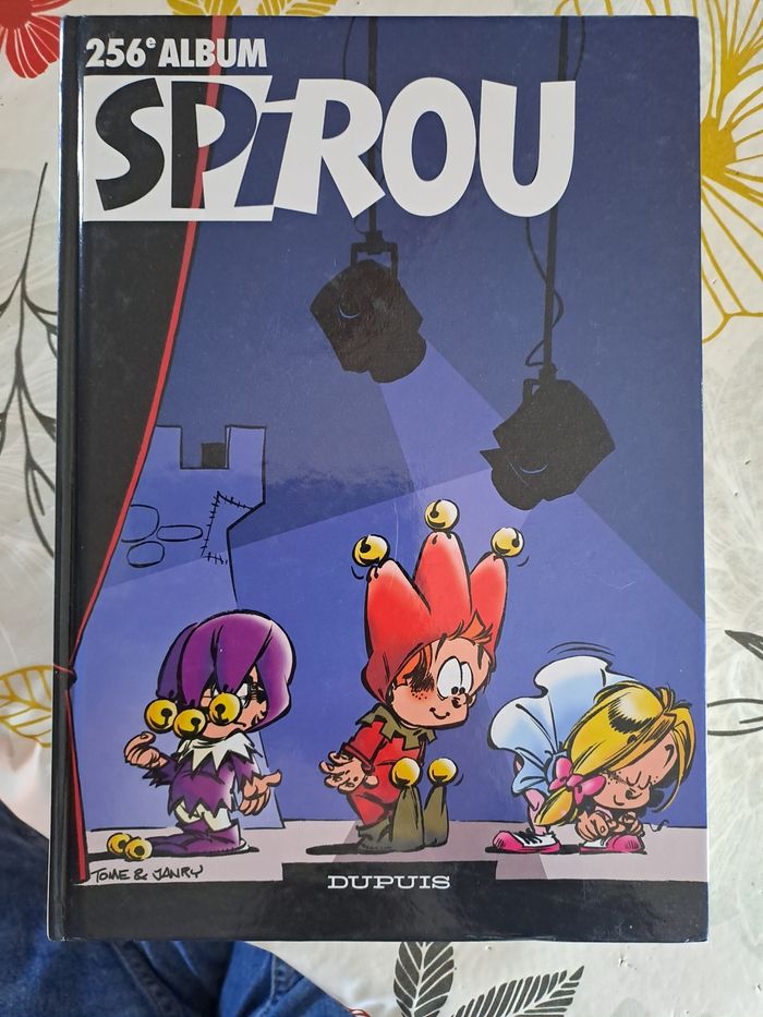 Spirou 256e album