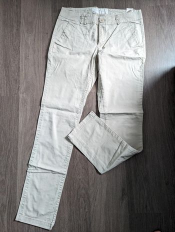 Pantalon beige H&M 38