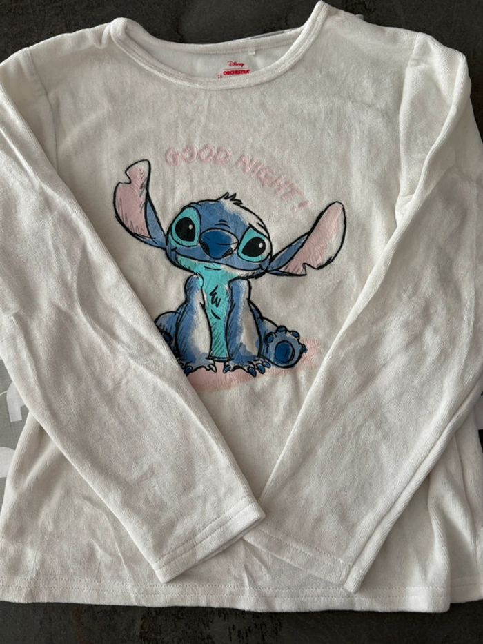 Lot 2 pyjamas Stitch - photo numéro 2