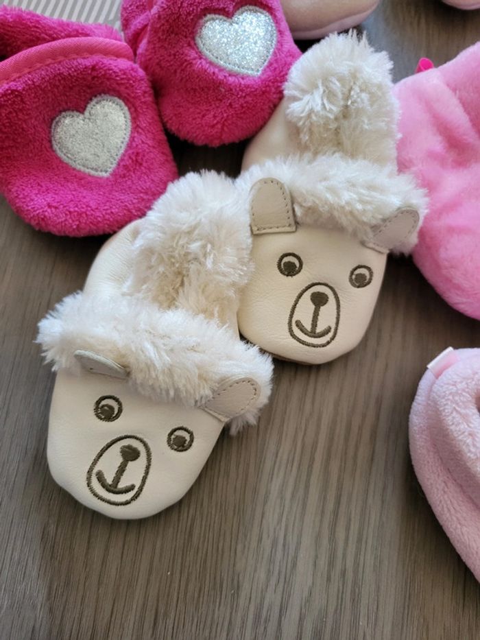 lot chaussons bébé - photo numéro 3