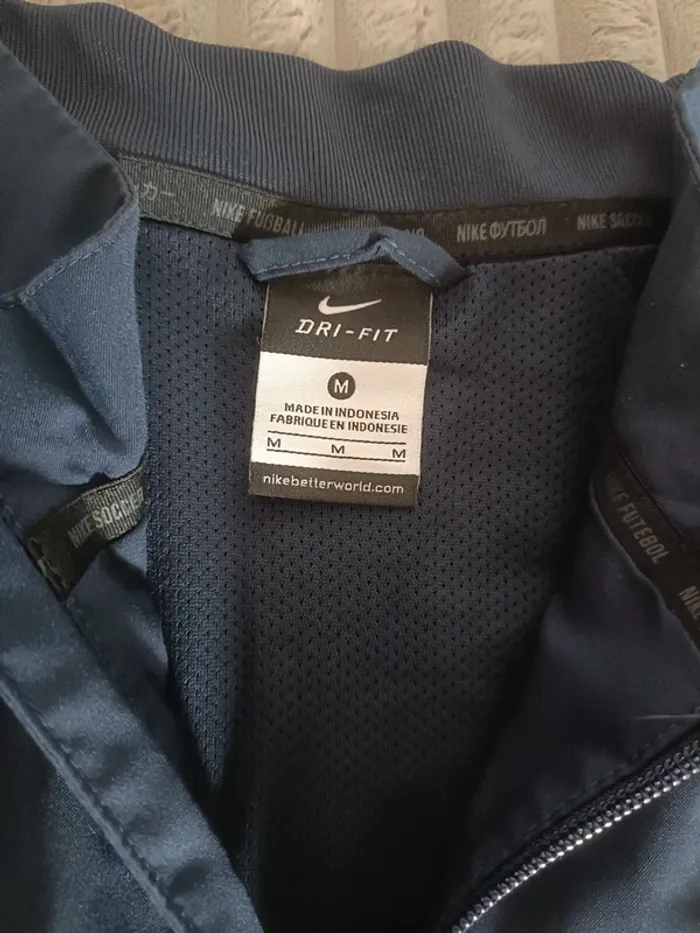 Veste foot Nike mhsc taille m - photo numéro 6