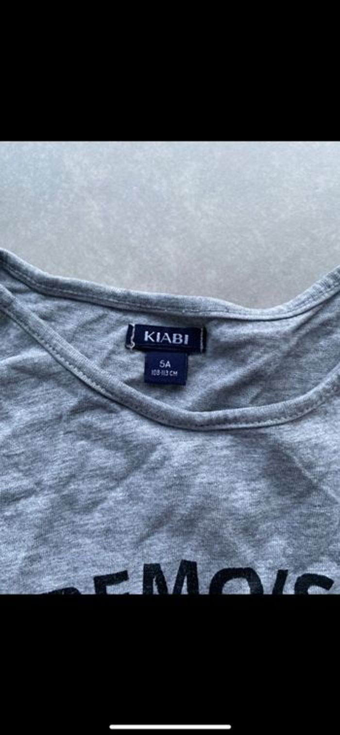 Tee shirt Coeur manches longues 5 ans - photo numéro 7