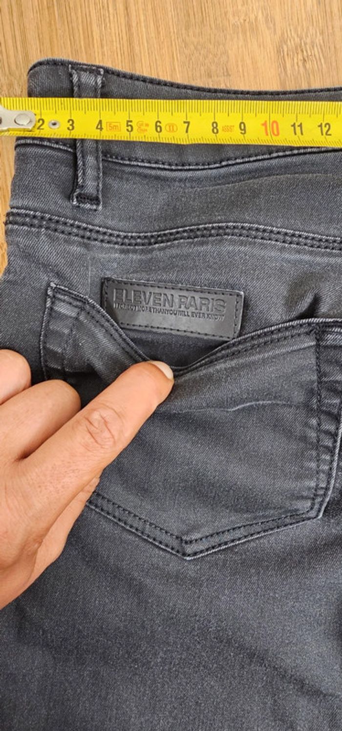 Jeans Elevenparis stretch T:36 - photo numéro 5
