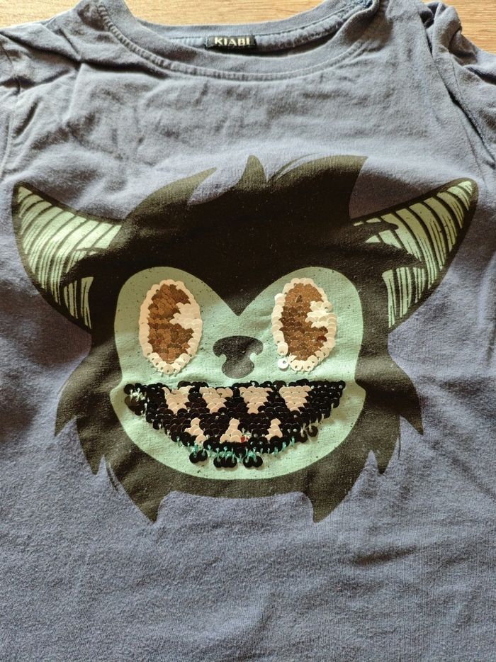 Lot de 5 T-shirts manches longues - photo numéro 2