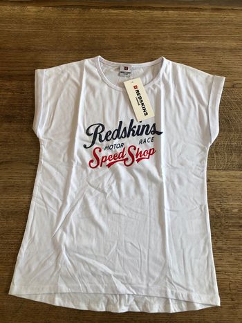 T-shirt redskins 12 ans