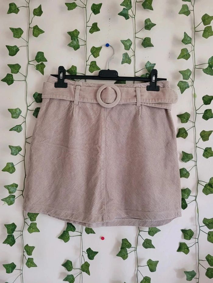 Jupe velours côtelé 40 denim co - photo numéro 2