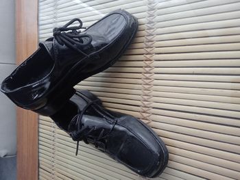 Chaussures de cérémonie vernies noires 31