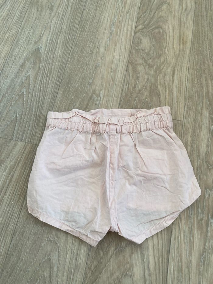 Short léger rose pale - photo numéro 3