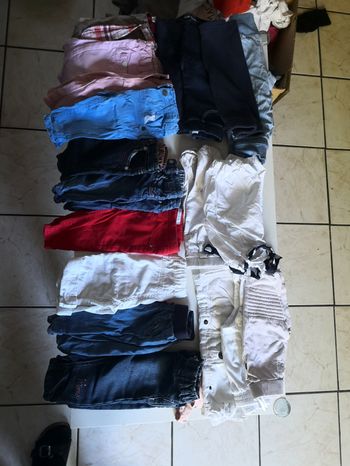 Lot pantalons