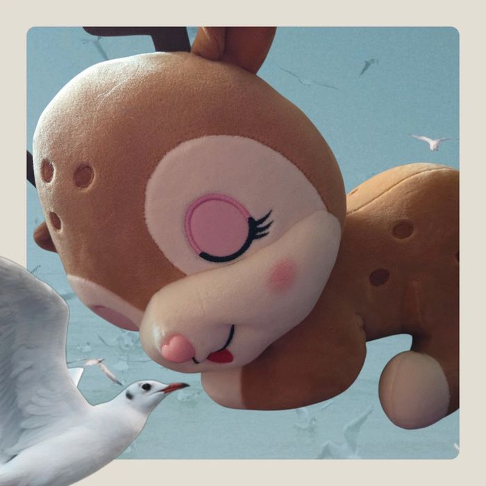 Peluche cerf