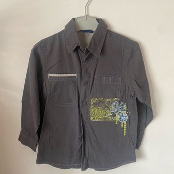 Chemise à longues manches