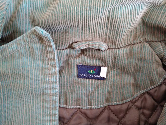 Manteau sergent major 2ans - photo numéro 2