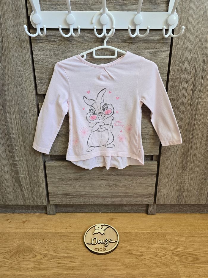 Vêtement Bébé Fille - Ensemble Panpan - Disney - 12 mois - photo numéro 2