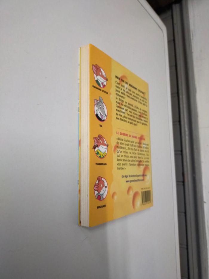 Livre le Sourire de Mona Sourisa - photo numéro 3