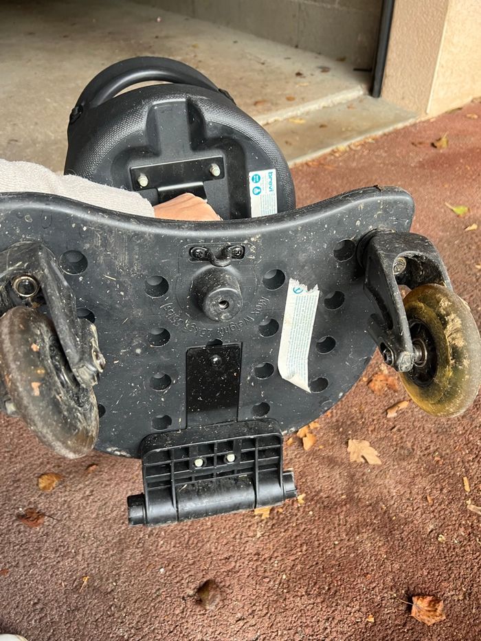 Planche siège poussette - photo numéro 5